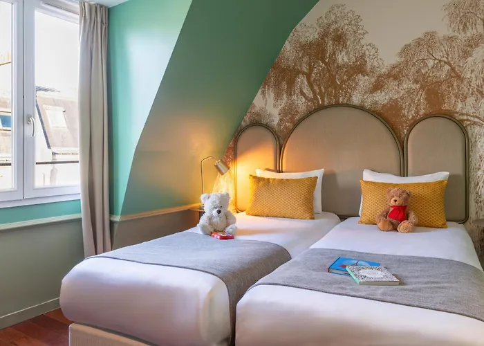 Appart Hotel Avalon Paris Center